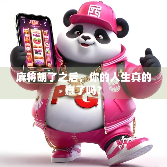 麻将胡了之后，你的人生真的赢了吗？