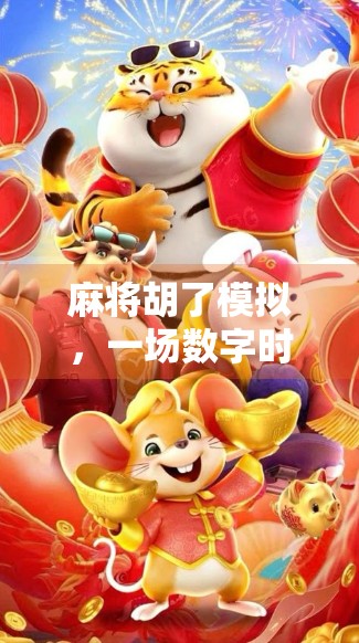 麻将胡了模拟，一场数字时代的牌桌江湖如何重塑我们的社交与娱乐？