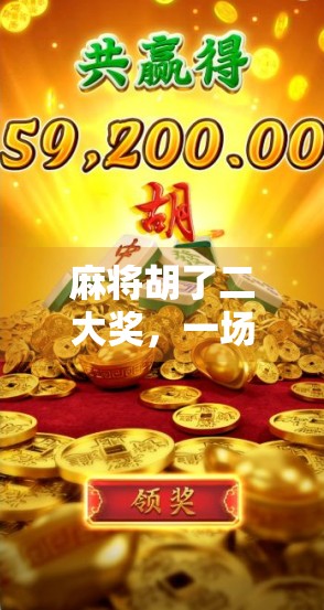 麻将胡了二大奖，一场全民狂欢背后的牌桌经济学与人性博弈