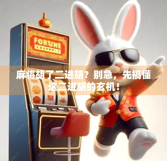 麻将胡了二进胡？别急，先搞懂这二进胡的玄机！