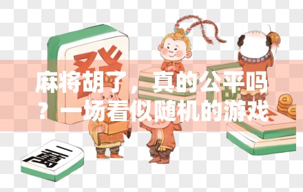 麻将胡了,真的公平吗?一场看似随机的游戏背后,藏着人性的博弈与规则的智慧 麻将胡了,真的公平吗?一场看似随机的游戏背后,藏着人性的博弈与规则的智慧