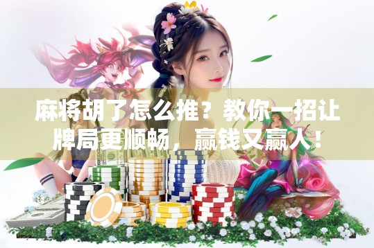 麻将胡了怎么推？教你一招让牌局更顺畅，赢钱又赢人！