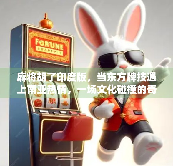 麻将胡了印度版，当东方牌技遇上南亚热情，一场文化碰撞的奇妙旅程