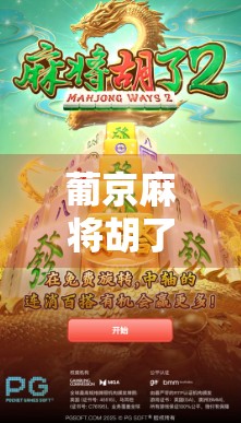 葡京麻将胡了2，一场数字娱乐的狂欢，还是虚拟世界的陷阱？