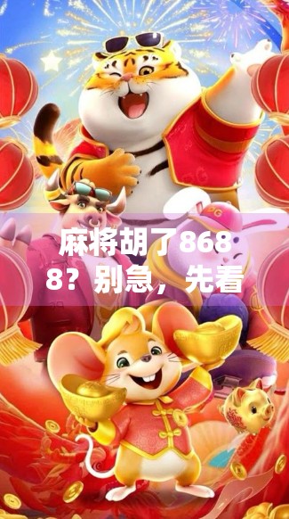 麻将胡了8688？别急，先看看这背后藏着的玄学和人性