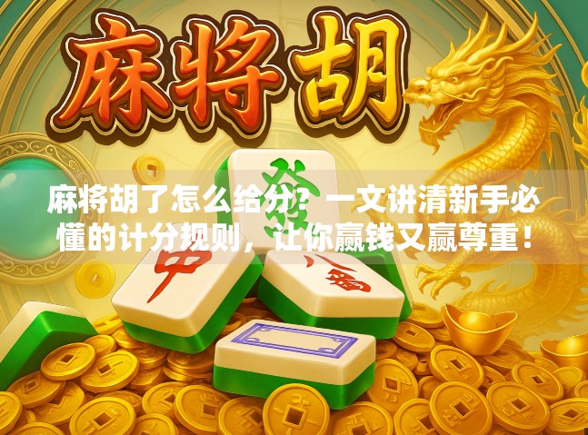 麻将胡了怎么给分？一文讲清新手必懂的计分规则，让你赢钱又赢尊重！