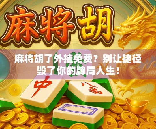 麻将胡了外挂免费？别让捷径毁了你的牌局人生！