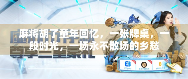 麻将胡了童年回忆，一张牌桌，一段时光，一场永不散场的乡愁