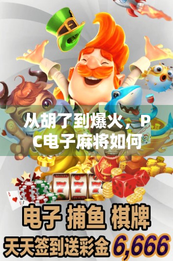 从胡了到爆火，PC电子麻将如何在碎片化时代掀起全民热潮？