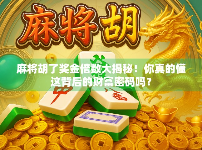 麻将胡了奖金倍数大揭秘！你真的懂这背后的财富密码吗？