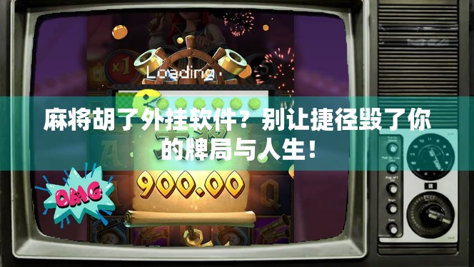麻将胡了外挂软件？别让捷径毁了你的牌局与人生！