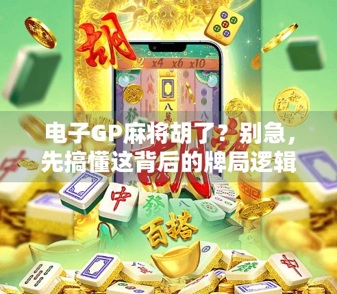 电子GP麻将胡了？别急，先搞懂这背后的牌局逻辑！