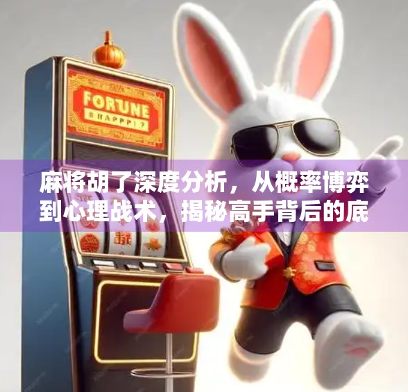 麻将胡了深度分析，从概率博弈到心理战术，揭秘高手背后的底层逻辑