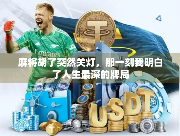 麻将胡了突然关灯，那一刻我明白了人生最深的牌局