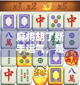 麻将胡了新手运气，是玄学还是隐藏的幸运密码？