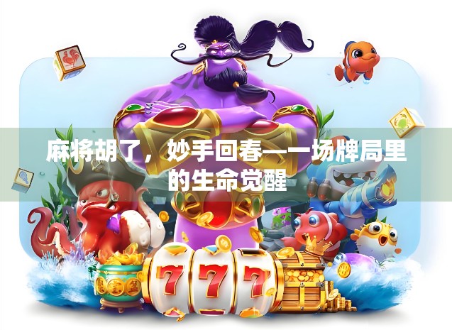 麻将胡了，妙手回春—一场牌局里的生命觉醒