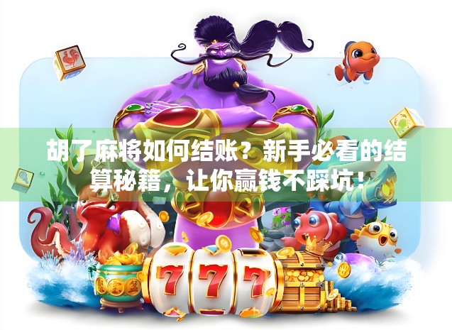 胡了麻将如何结账？新手必看的结算秘籍，让你赢钱不踩坑！
