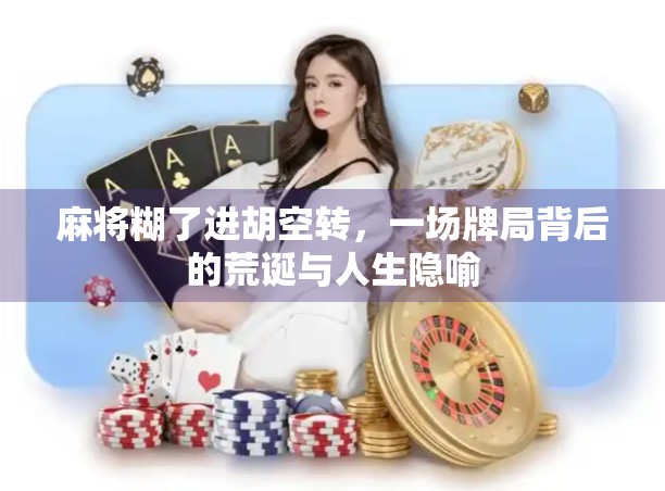 麻将糊了进胡空转，一场牌局背后的荒诞与人生隐喻