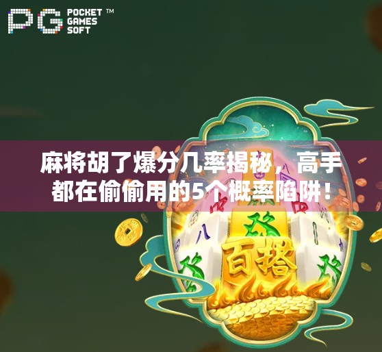 麻将胡了爆分几率揭秘，高手都在偷偷用的5个概率陷阱！